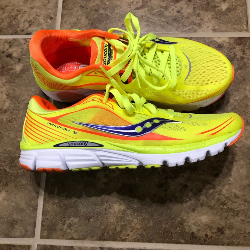 Saucony Kinvara’s